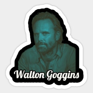 Retro Walton Sticker